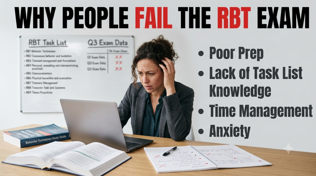 Why People Fail the RBT Exam